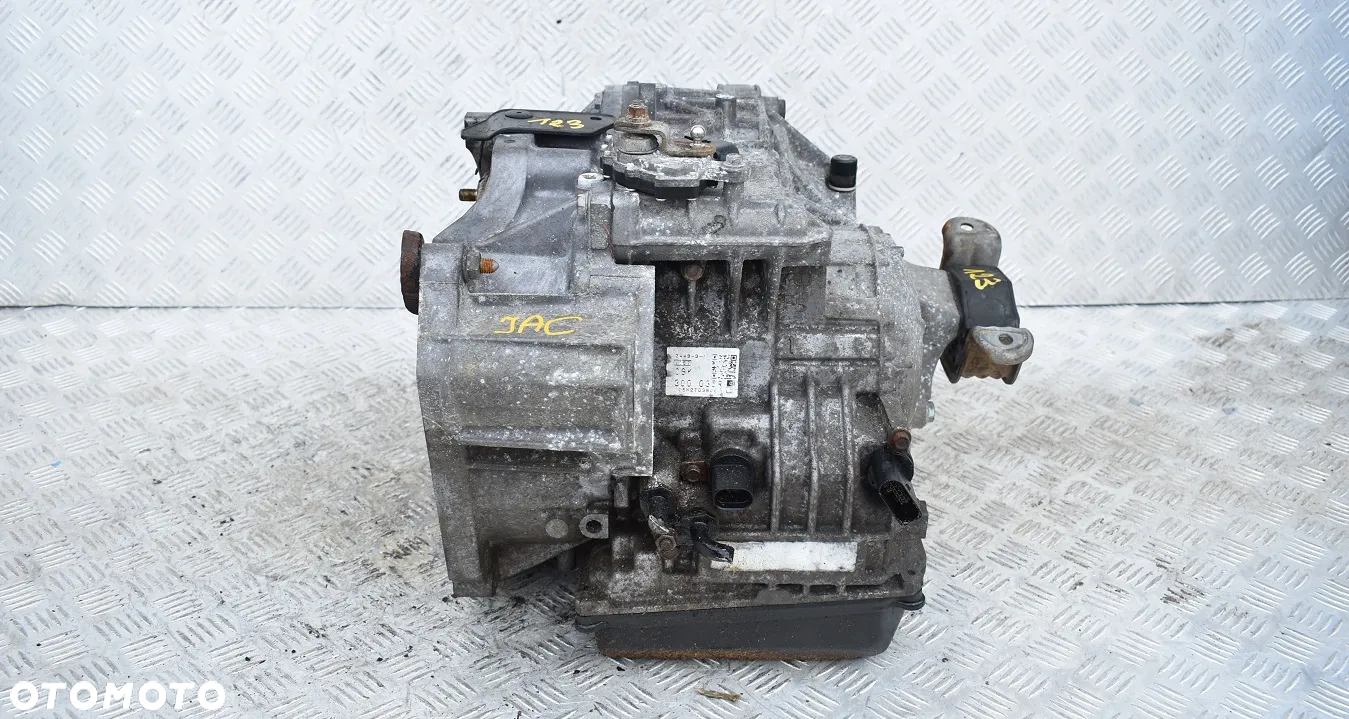 SKRZYNIA BIEGÓW JAC - VW TRANSPORTER T5 2.5 TDI - 6