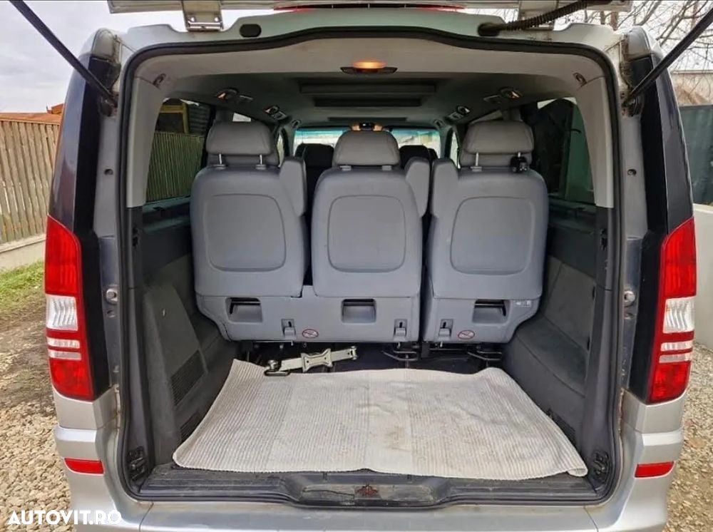 Mercedes-Benz Viano 3.0 CDI DPF extralang Automatik Ambiente - 8