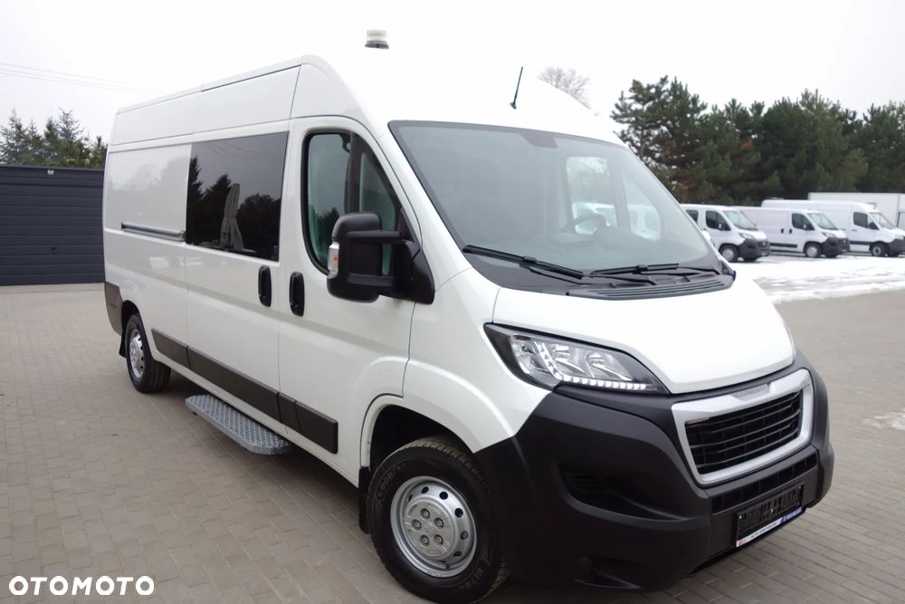 Peugeot Boxer 2.2 Bluehdi 140 KM L3H2 Klima Ledy  Kamera Webasto - 26