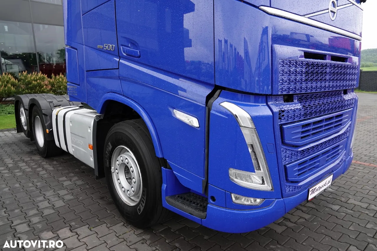 Volvo FH 500 /  6X2 / BOOGIE / I-SAVE / I- SHIFT / DUPĂ CONTRACTUL DE SERVICE - 9