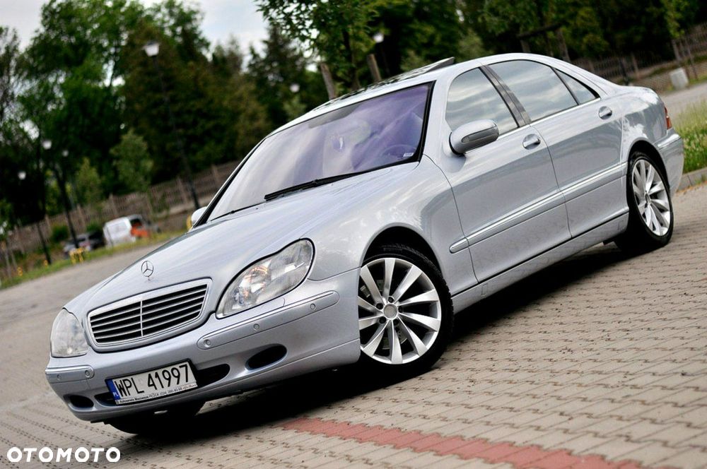 Mercedes-Benz Klasa S - 1