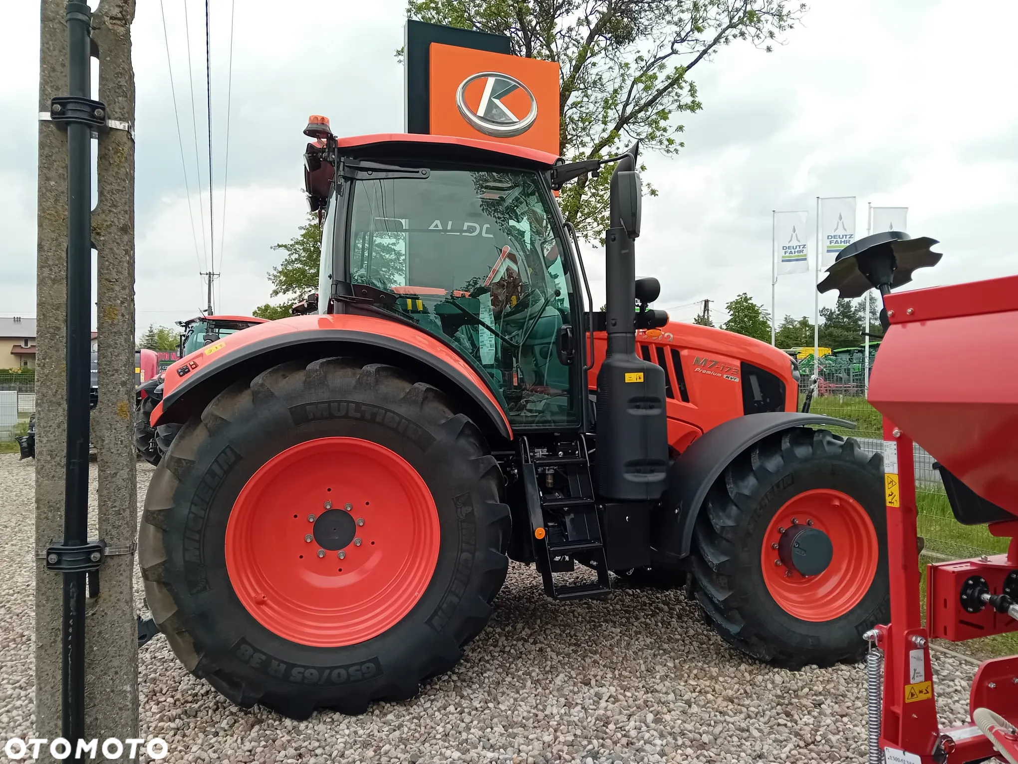Kubota M7-173 Premium KVT  Zaawansowany  KPL-15.1 - 3