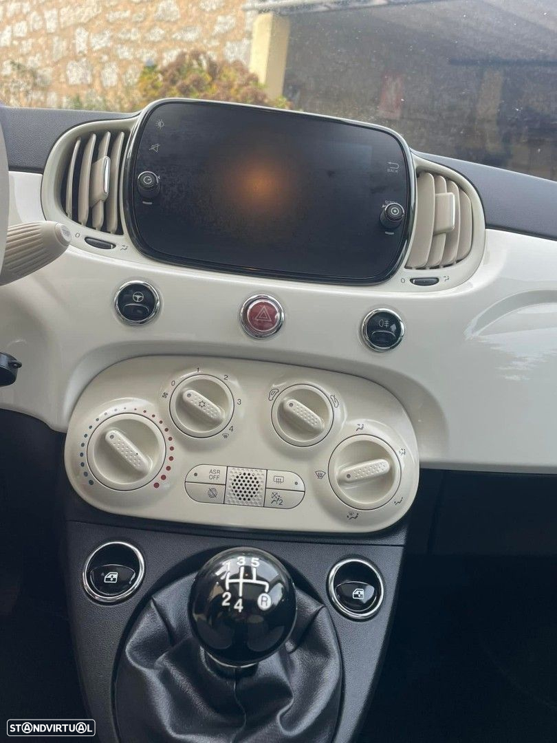 Fiat 500 1.2 Lounge - 8
