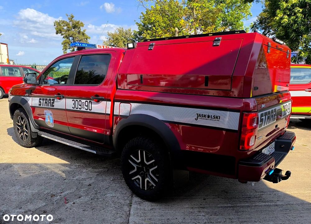 JAC T8 PRO SPECJALNY Strażacki Pożarniczy 4x4 - 36