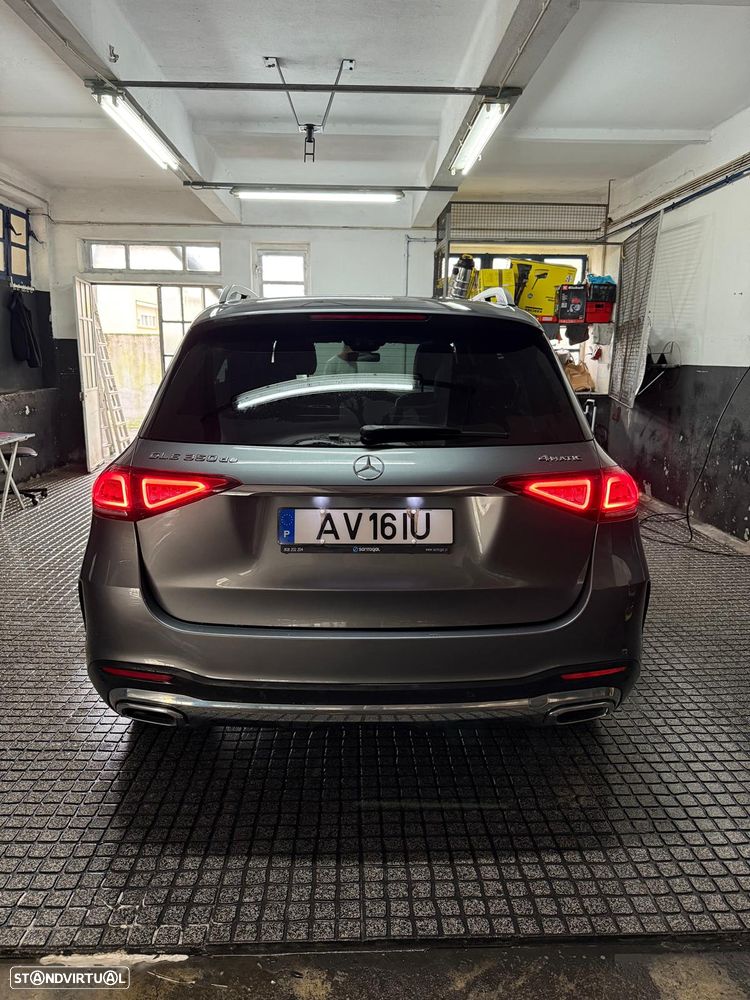 Mercedes-Benz GLE 350 - 4