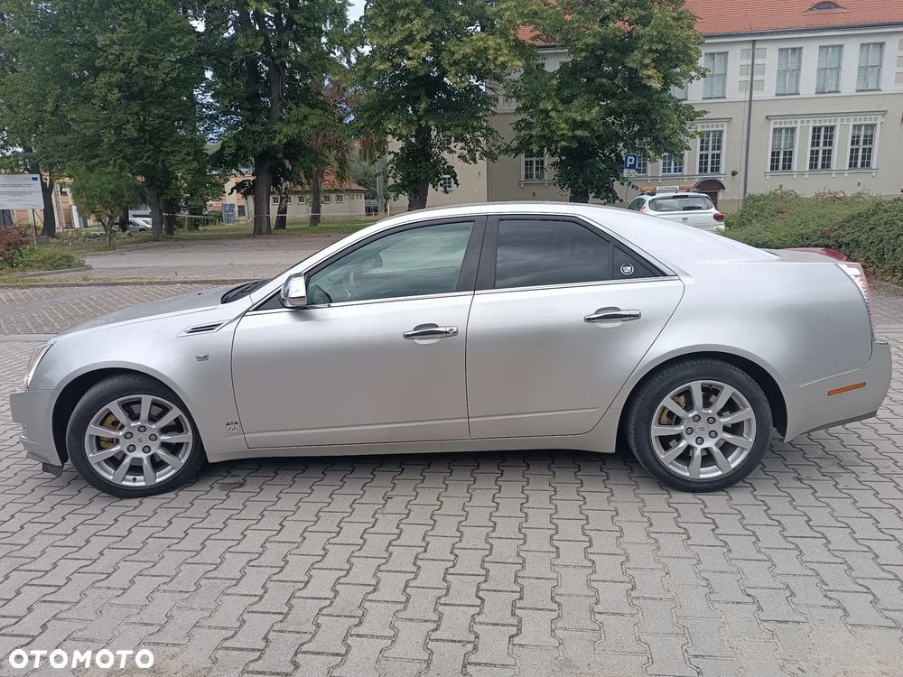 Cadillac CTS 3.6 V6 Automatik AWD Sport Luxury - 6