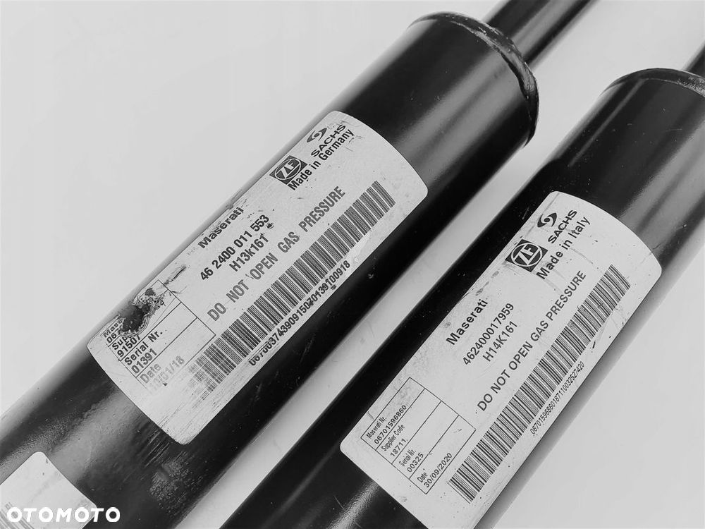 MASERATI LEVANTE AMORTYZATOR TYLNY 06701596860 - 2