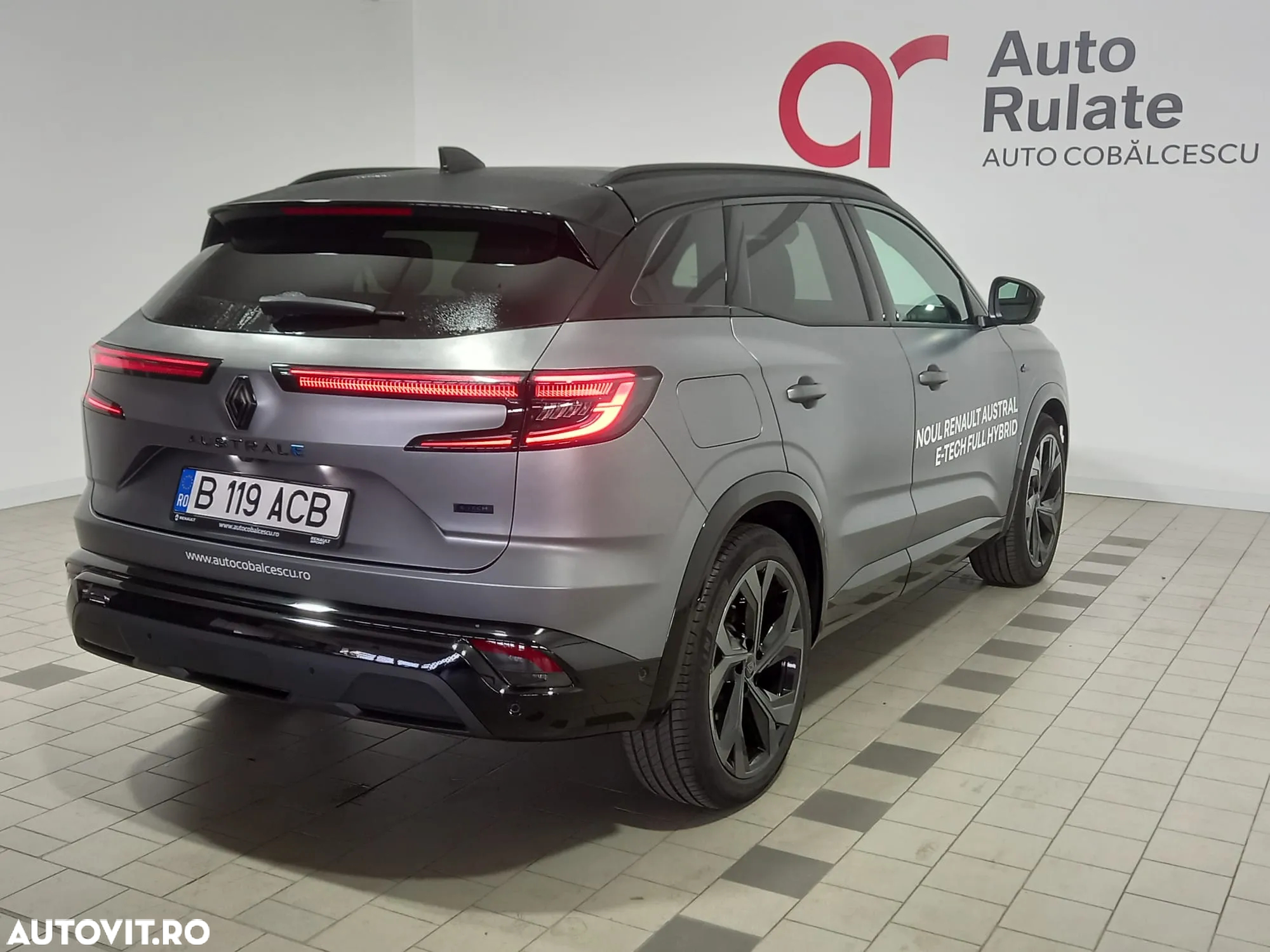 Renault Austral E-Tech Full Hybrid 200 Iconic Esprit Alpine - 6