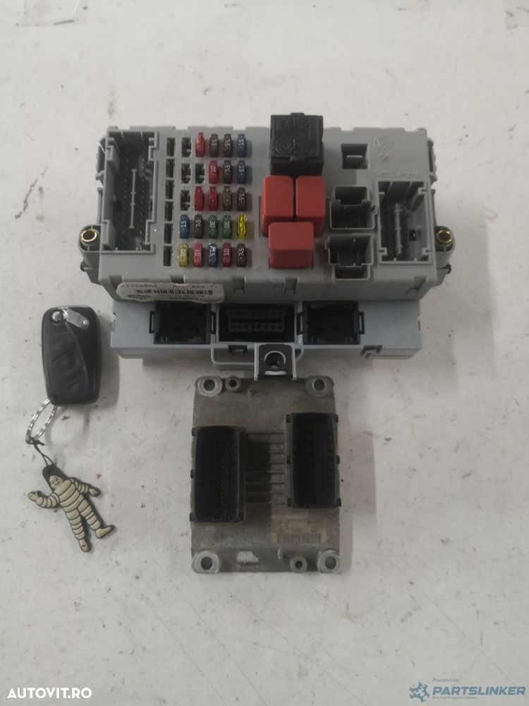 Kit pornire LANCIA YPSILON (843_) [ 2003 - 2011 ] 1.2 (188 A5.000) 59KW|80HP OEM 0261207088 - 1