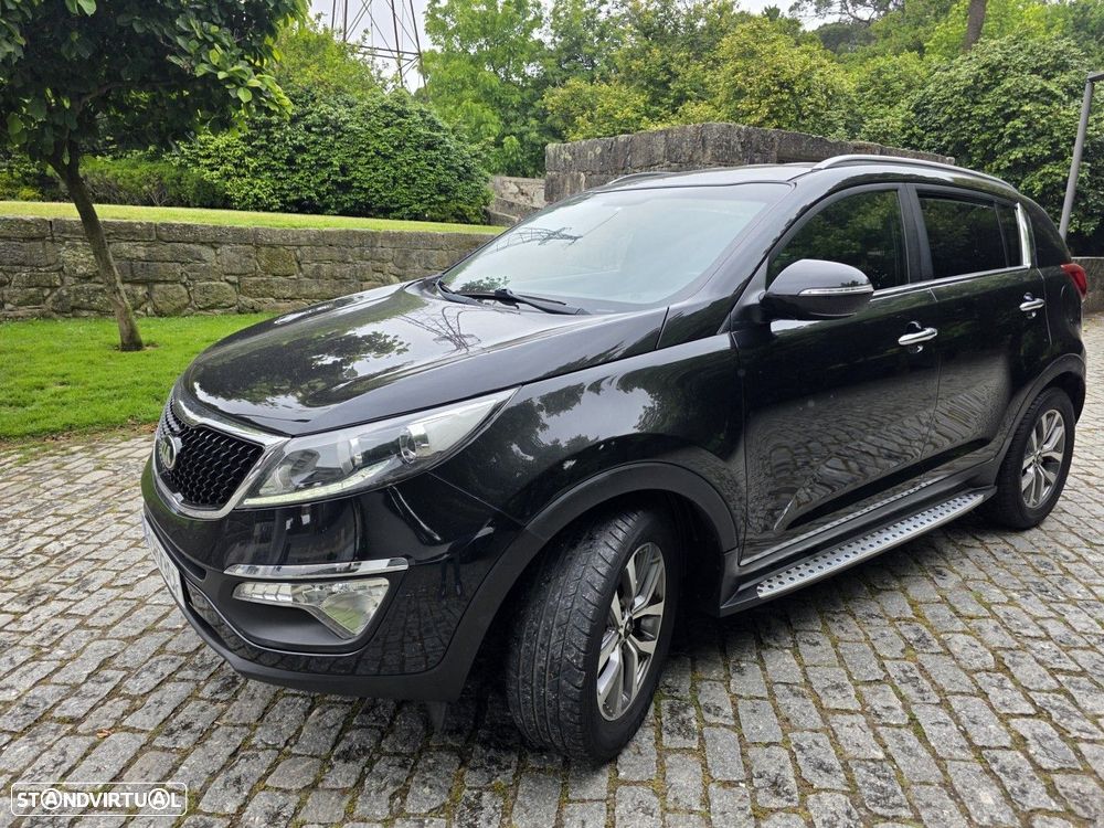 Kia Sportage 1.7 CRDI ISG Nav Line - 2