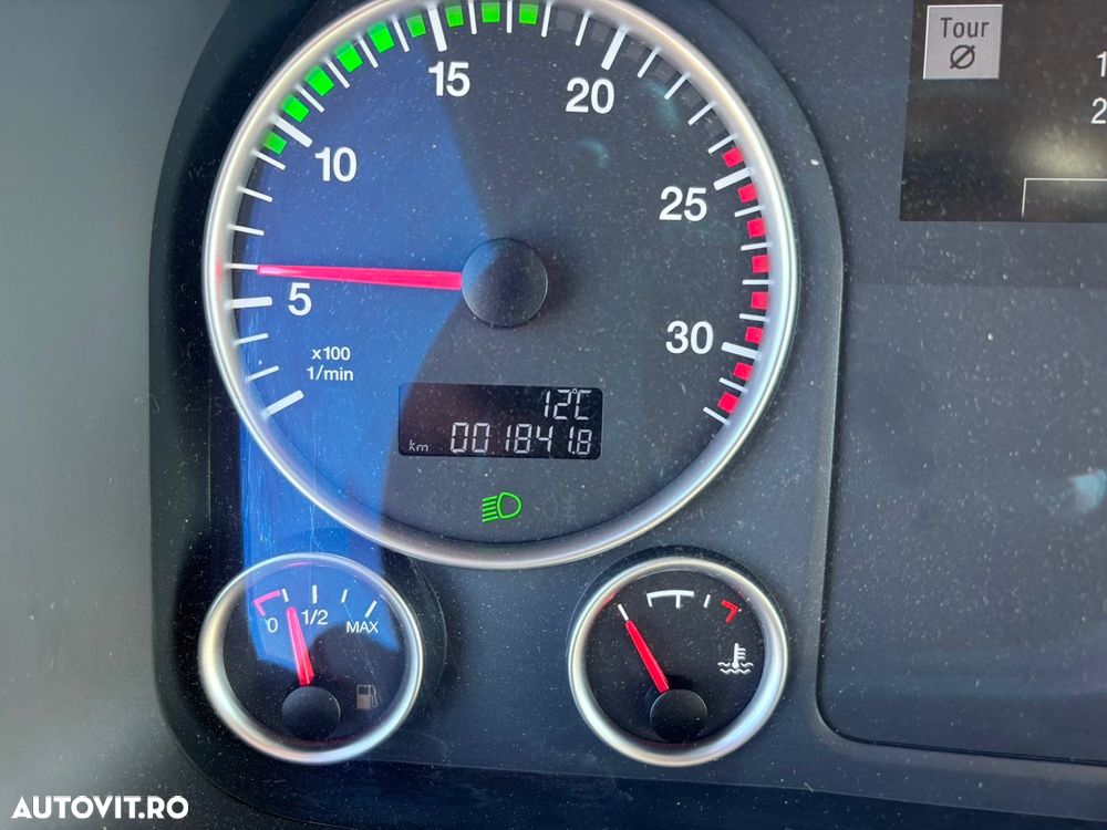 MAN TGS 26.429 Automacara Palfinger/Sany SPC 320, 2019, 1900KM, 920 ore macara, Sarcina 32 tone, inaltime 32+9m jib - 19