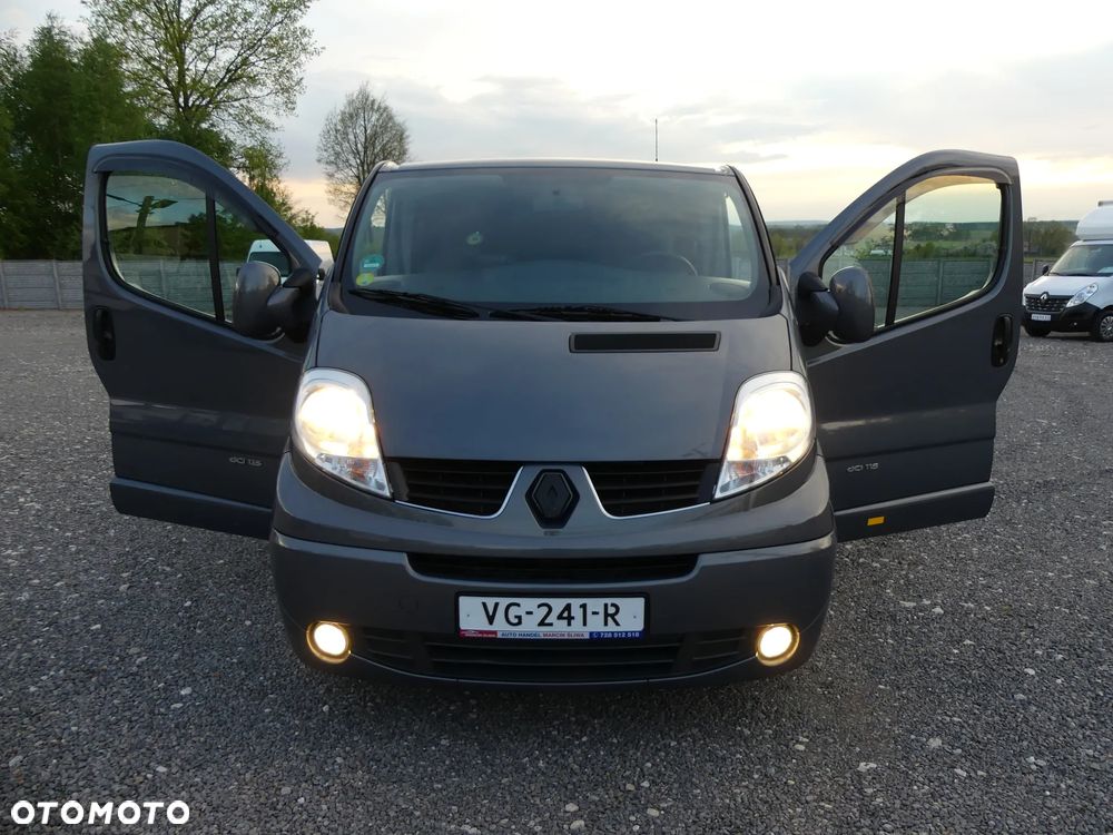 Renault TRAFIC 2.0DCI*115KM*2014* 5 OSOBOWY - 29
