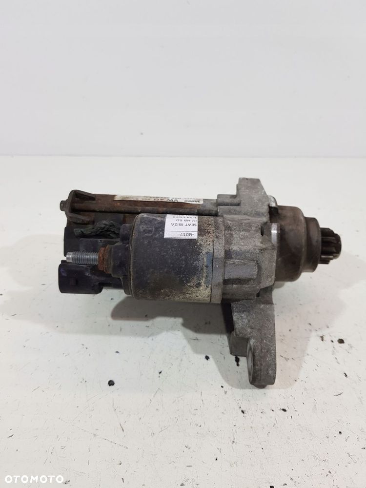 rozrusznik 02t911024n seat vw skoda 1.2b - 4