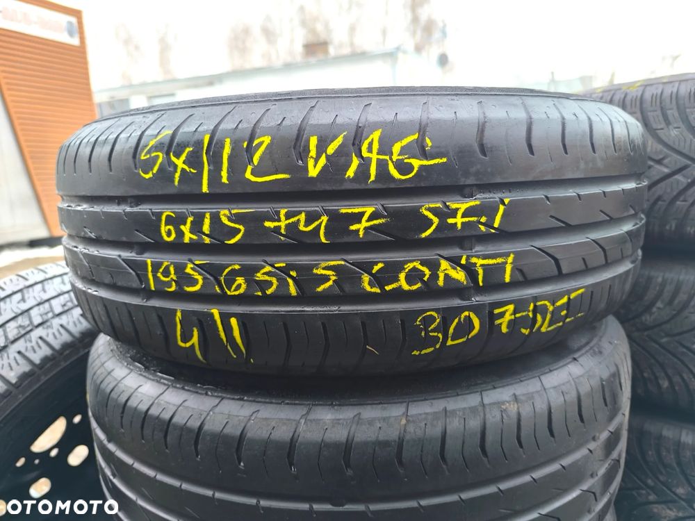 5x112 Felgi Stalowe Stal 15 Koła Letnie Lato VW GOLF 6 5 TOURAN CADDY JETTA PASSAT B5 SHARAN AUDI A4 B6 A6 C5 B5 SEAT ALTEA ALHAMBRA LEON II TOLEDO III SKODA OCTAVIA II III 4mm Legnica ALU-RAD 195/65 - 10