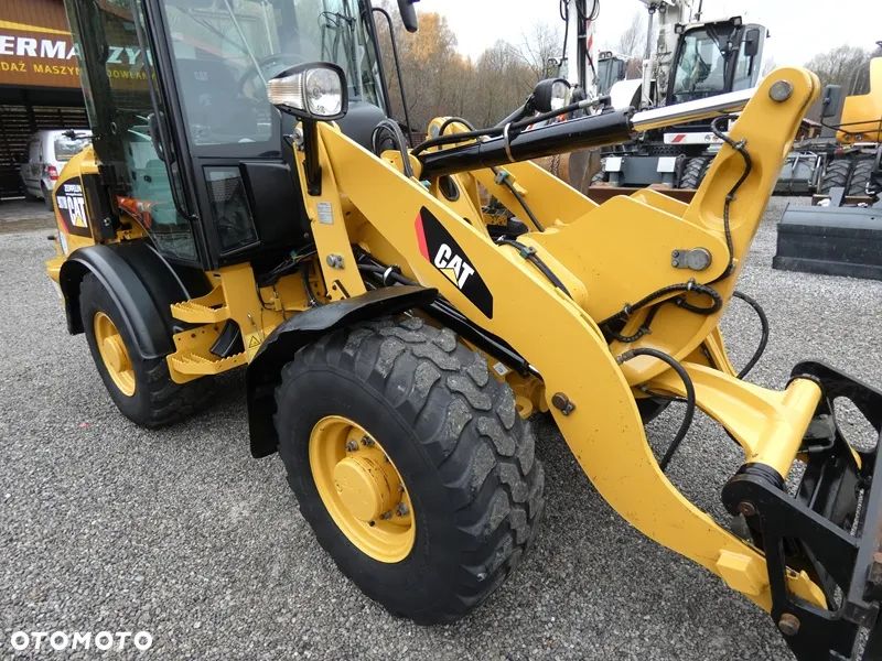 Caterpillar 907M Z Niemiec / Klima / Centralne Smarowanie / - 23