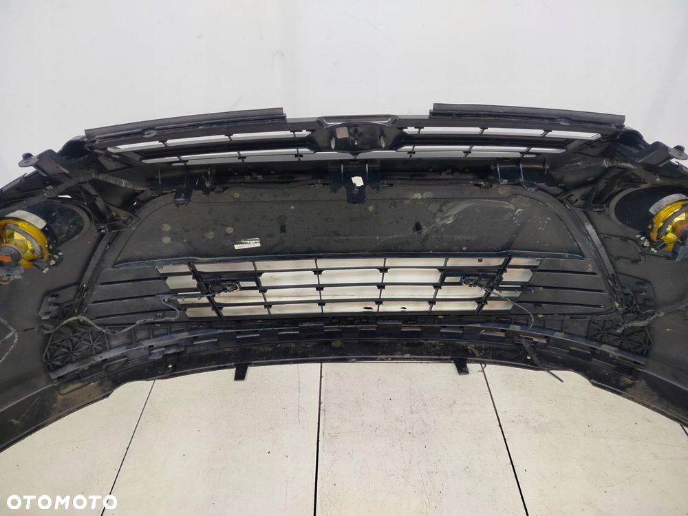 ford s-max mk1 lift 10r- zderzak przód przedni pdc led grill komplet g6 - 10