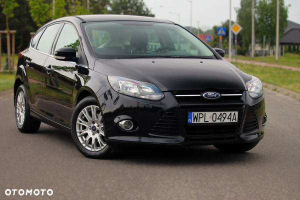 Ford Focus 1.6 TDCi DPF Start-Stopp-System Titanium