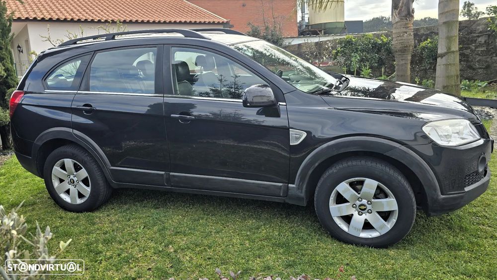 Chevrolet Captiva 2.0 VCDi Seven Extreme 7L - 10
