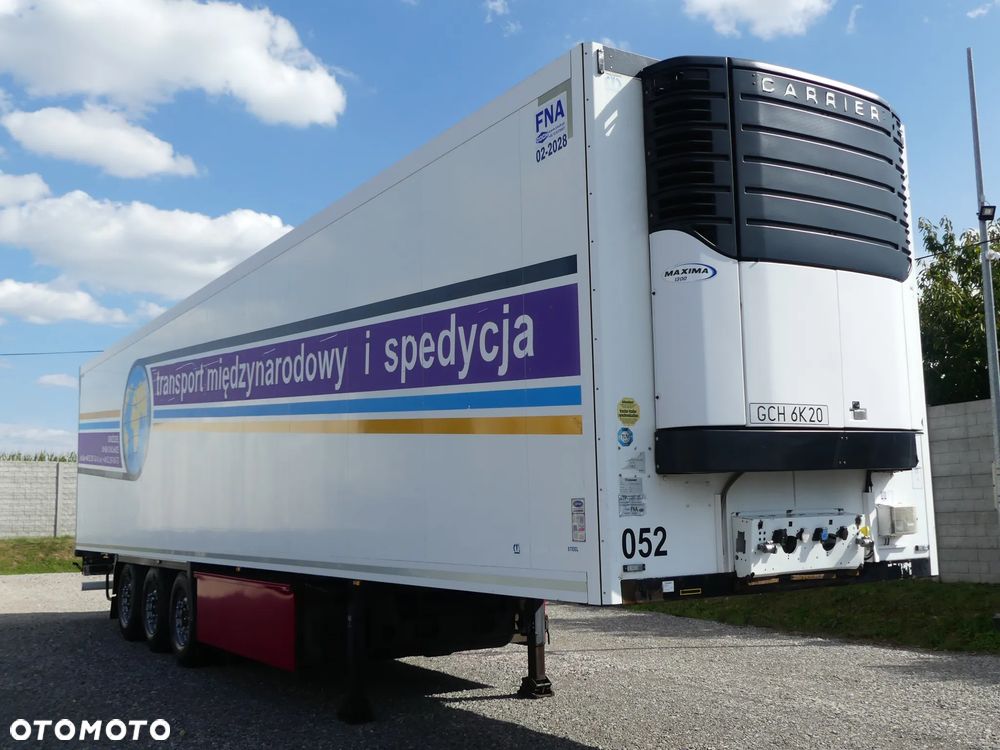 Krone CHŁODNIA / DOPPELSTOCK / CARRIER MAXIMA 1300 / 3900 MTH / - 12