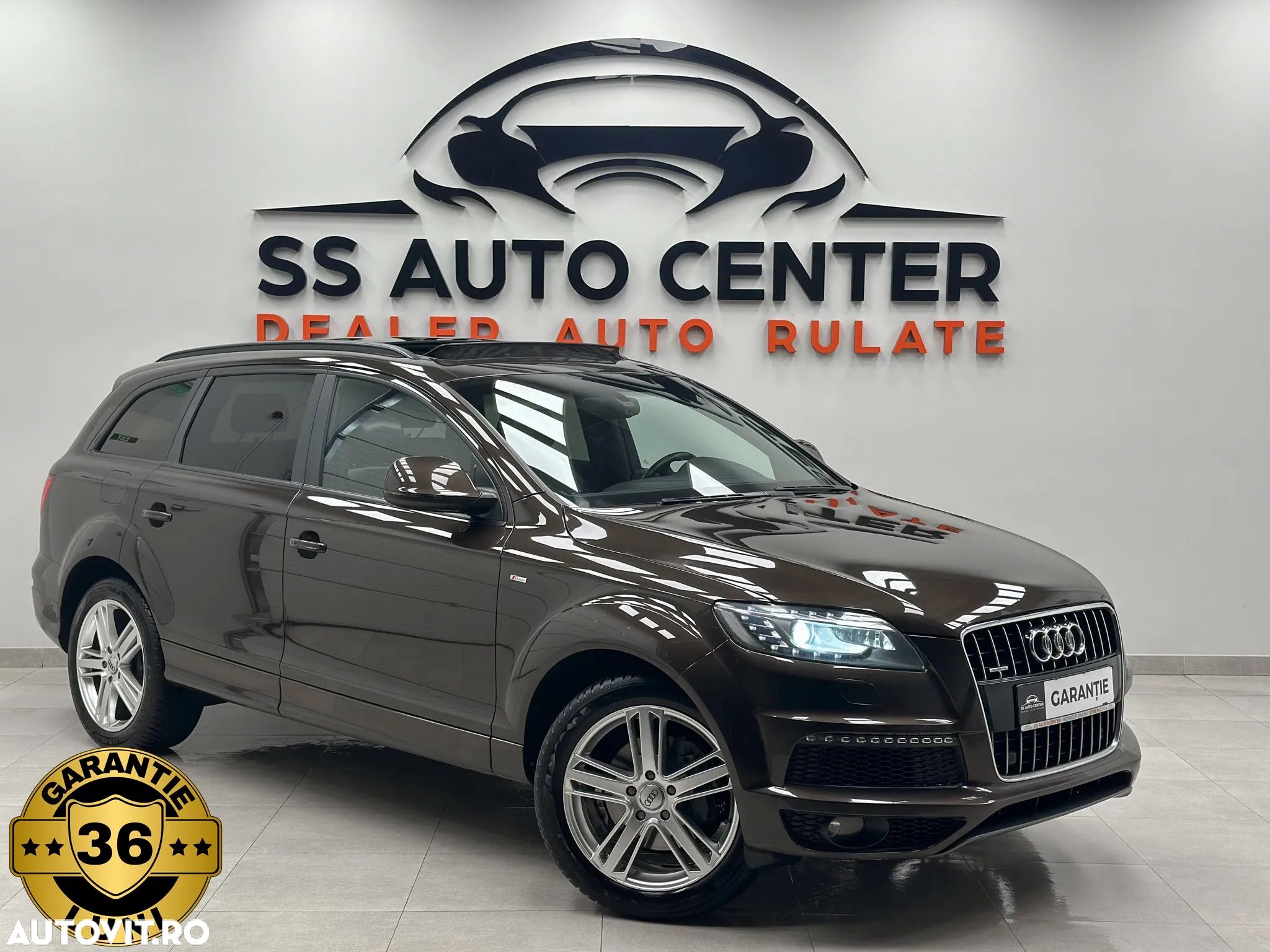 Audi Q7 3.0 TDI DPF Quattro Tiptronic - 1