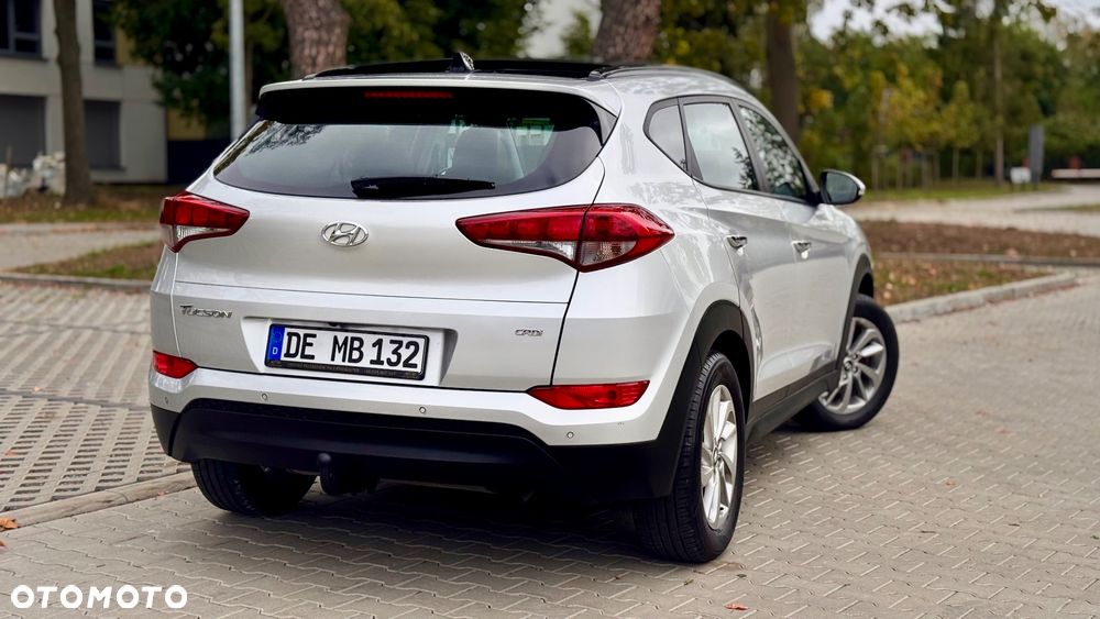 Hyundai Tucson blue 1.7 CRDi 2WD Advantage - 3