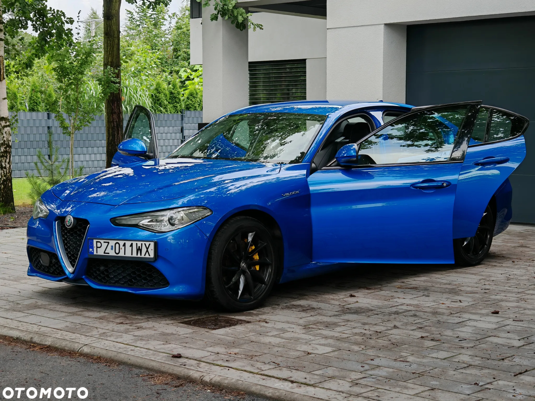 Alfa Romeo Giulia 2.0 Turbo Veloce Q4 - 17