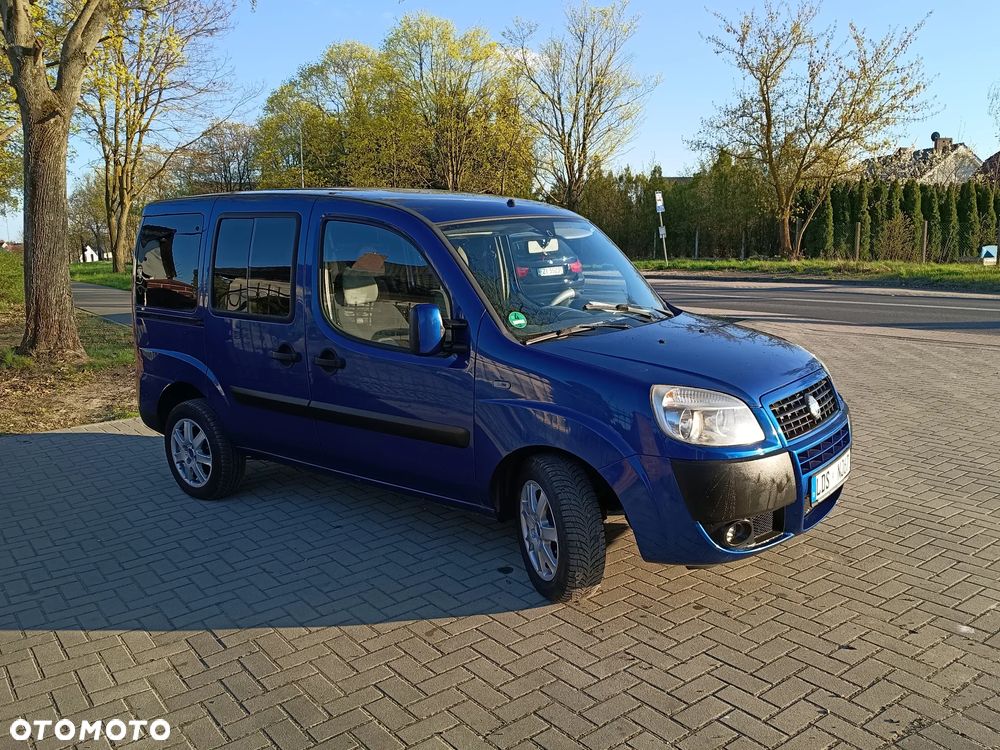 Fiat Doblo 1.9 JTD Malibu - 10