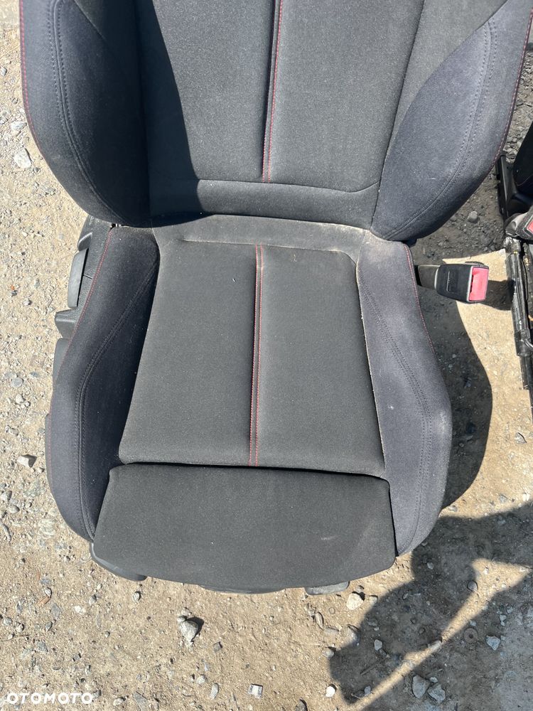 Fotele komplet BMW F20 M PAKIET - 4