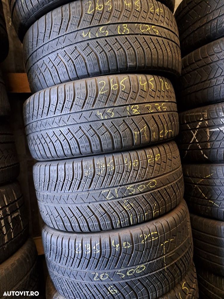 Set anvelope 295/40 R20 cu 265/45 R20 Michelin Porche - 1