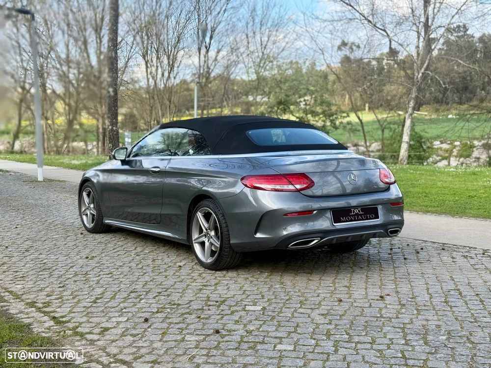Mercedes-Benz C 220 d Cabrio 9G-Tronic AMG Line - 2
