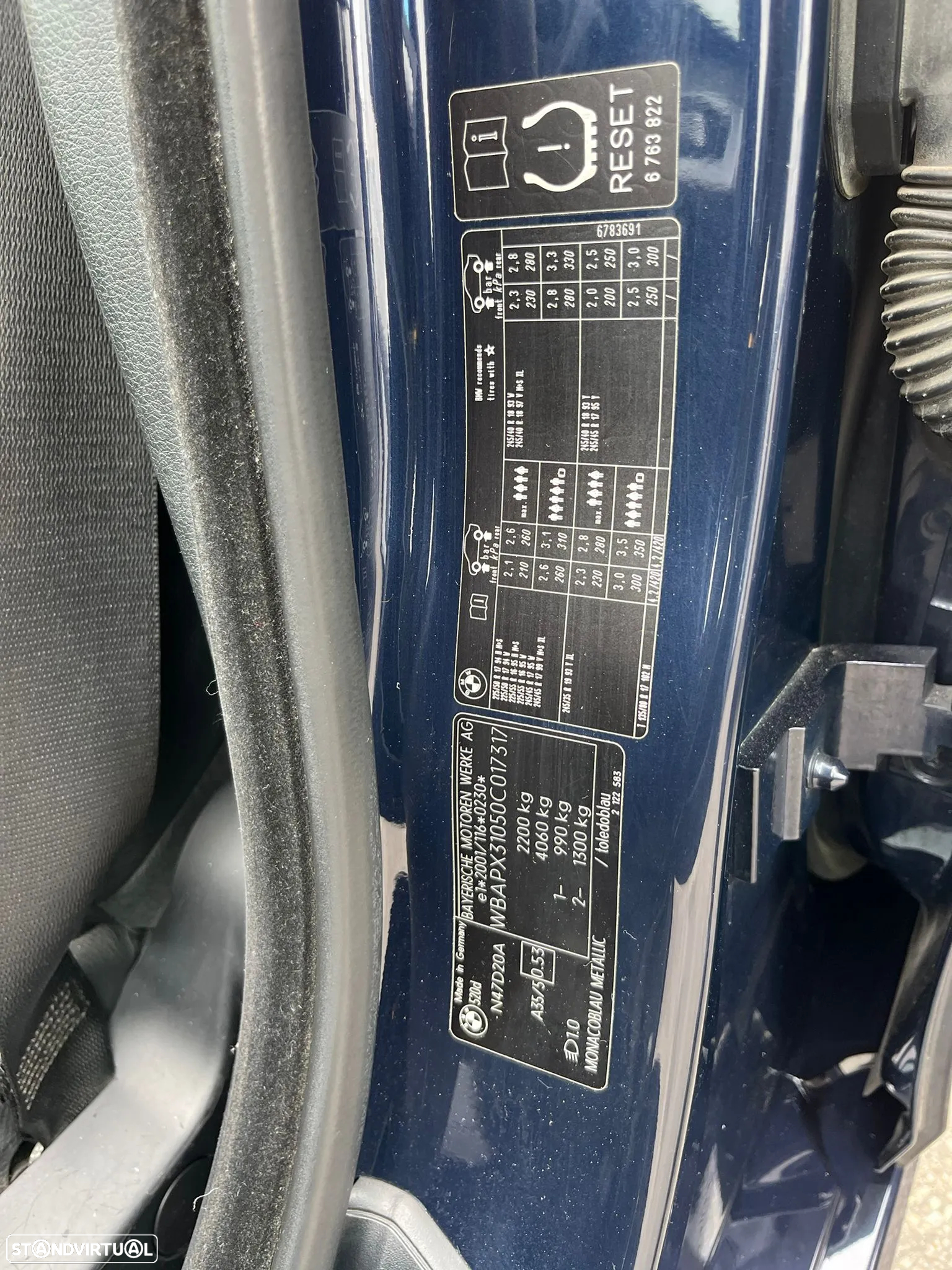 BMW 520 - 21