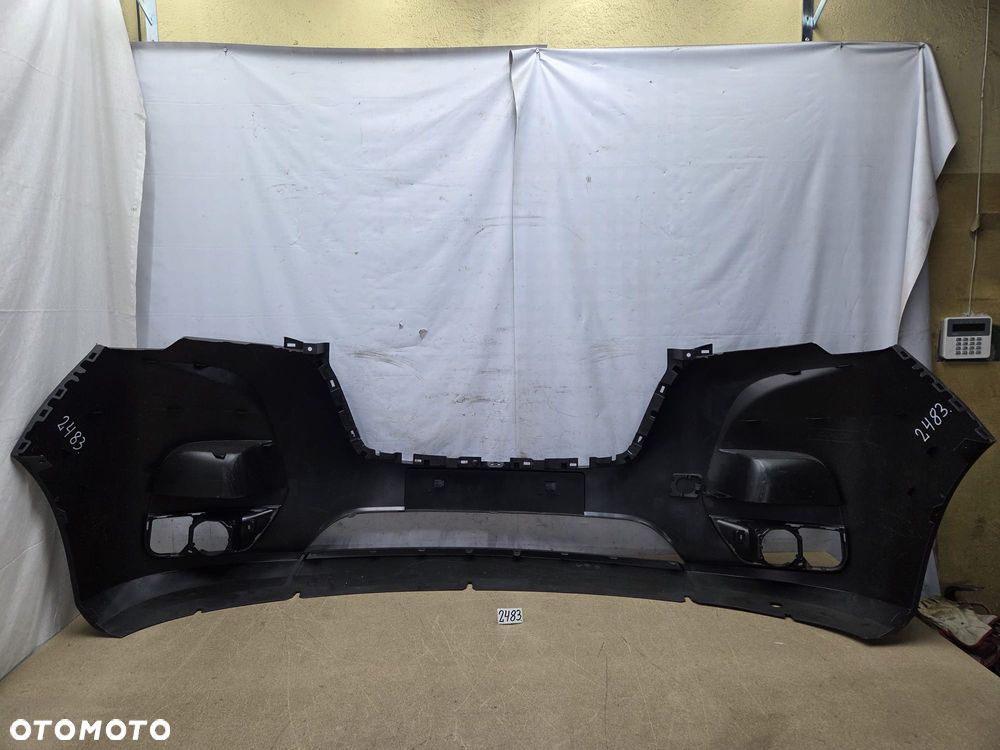 Renault Master lV 4 od 18r 620228205R zderzak przód przedni - 4