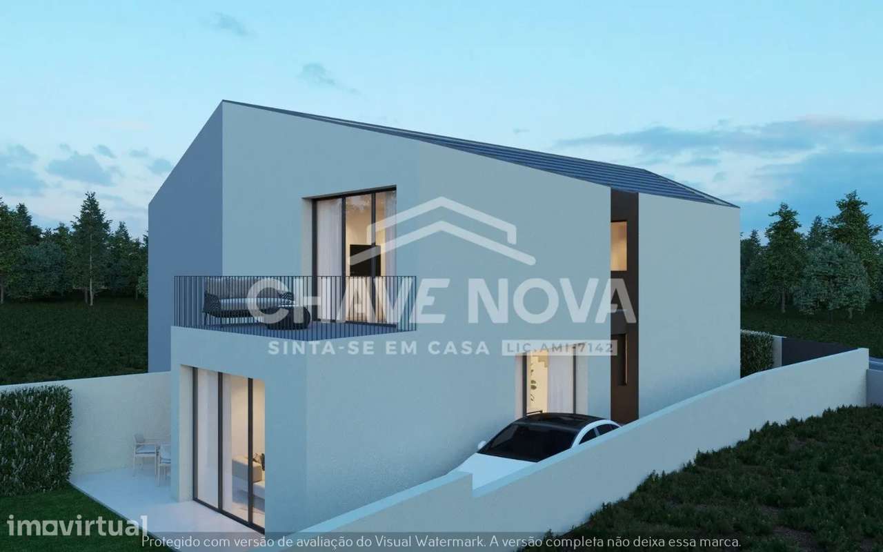 Moradia T3 Nova com jardim e garagem! - Grande imagem: 4/23