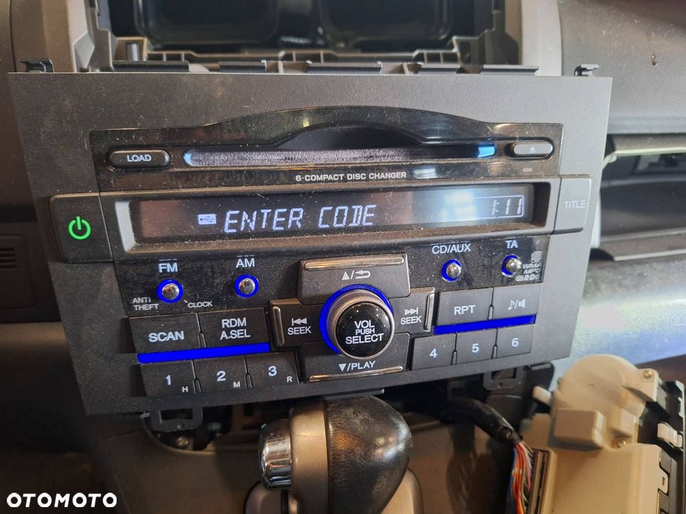 RADIO ODTWARZACZ  HONDA CR-V III 39100-SWA-G212-M1 CQ-EH8671K - 7