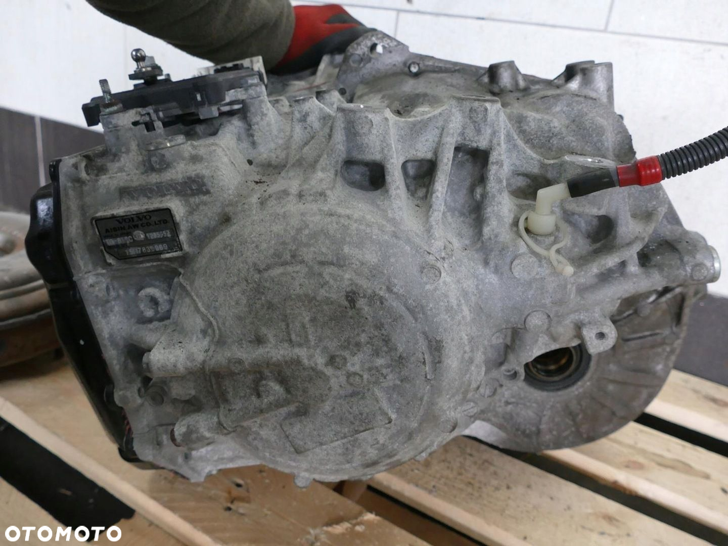 VOLVO XC60 I LIFT 2.0 D4 AUTOMAT SKRZYNIA 8 BIEGÓW AUTOMATYCZNA 2WD FWD - 6