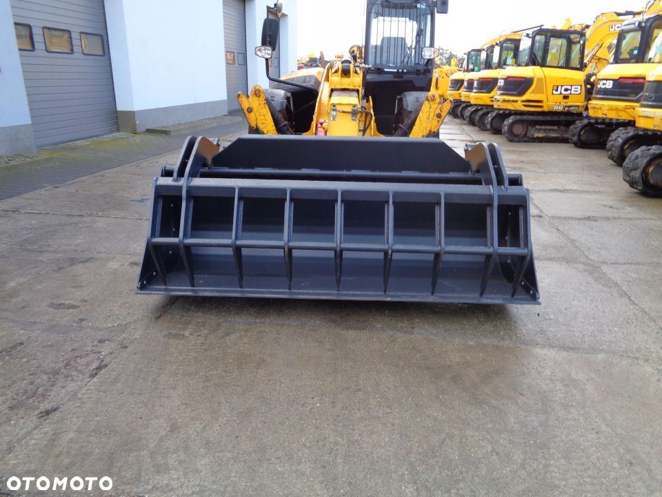 JCB Łyżko-krokodyl Jcb łyżka hydrauliczna JCB 2,4m Ładowarka JCB Q-FIT 531-70 540-170 535-95 - 1