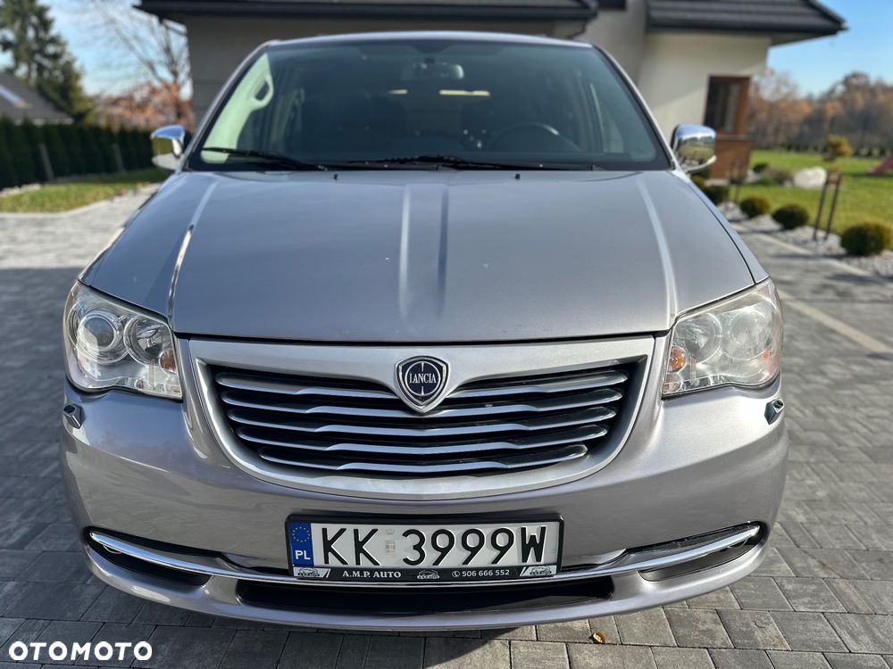 Lancia Voyager 2.8 Multijet 16v Platinum - 8