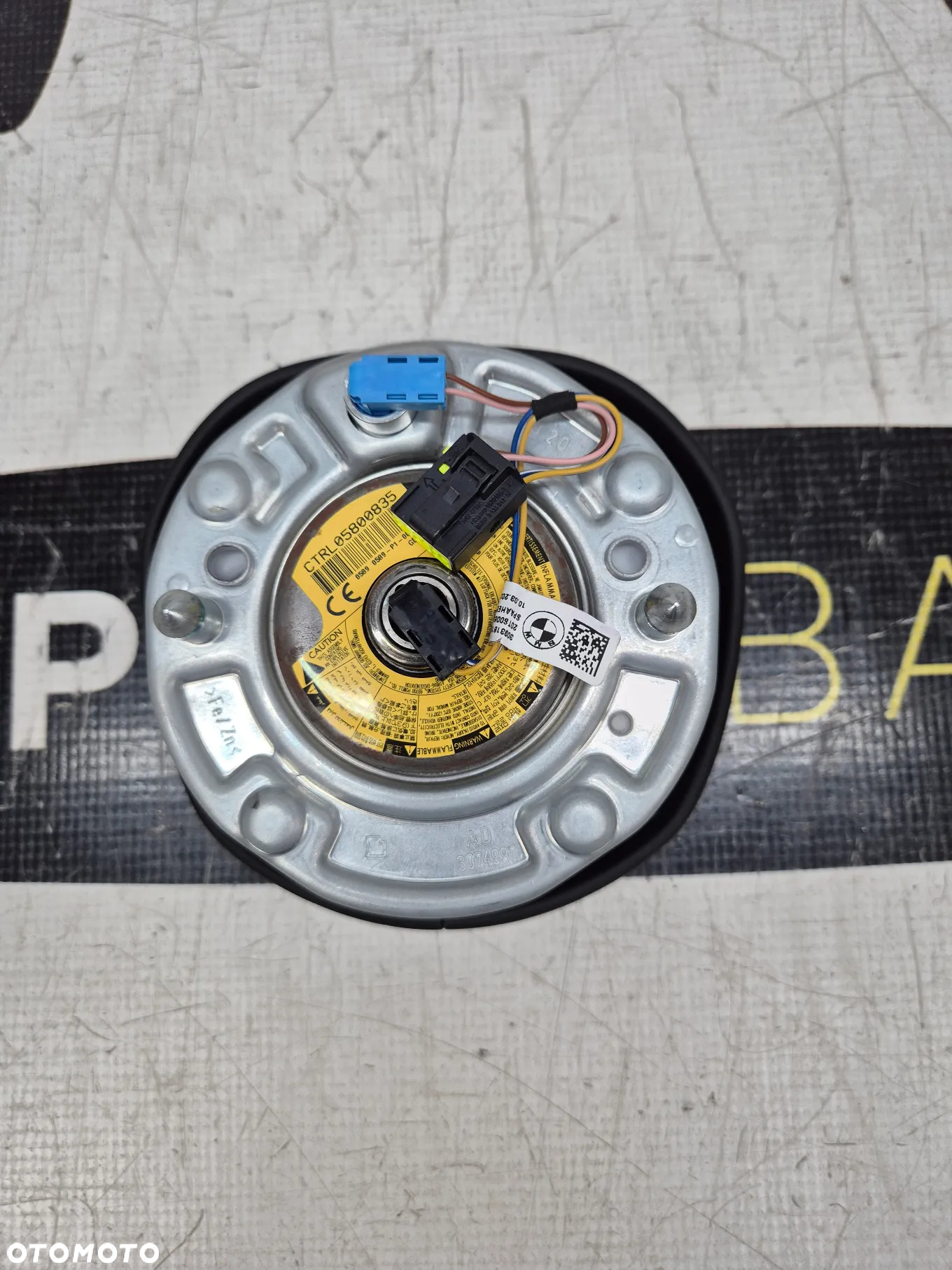 BMW G30 G31 G32 X3 G01 X4 G02 X5 G05 X6 G06 X7 G07 PODUSZKA AIRBAG KIEROWCY M-PAKIET EUROPA - 4