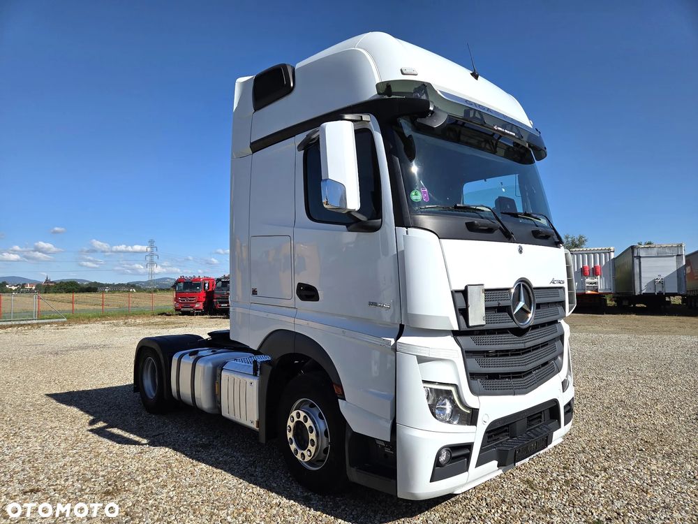 Mercedes-Benz ACTROS 1845 MP5 / GIGA SPACE / I PARK COOL / ACC / FULL SERWIS - 8