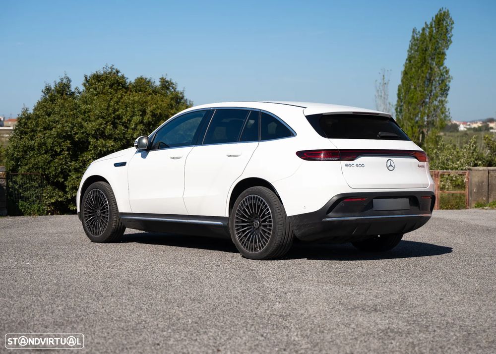 Mercedes-Benz EQC 400 4Matic AMG Line - 6