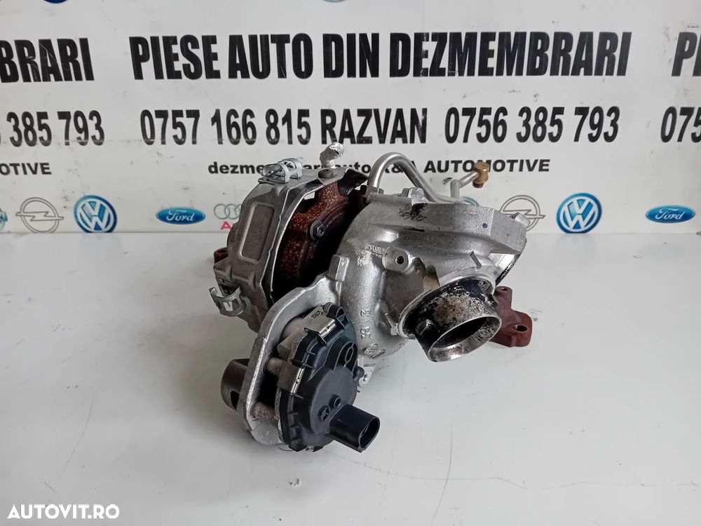 Turbo Turbina Seat Skoda 2.0 Tdi Euro 6 Cod 05L253010 Ateca Leon Octavia 4 Karoq Kamiq - 4