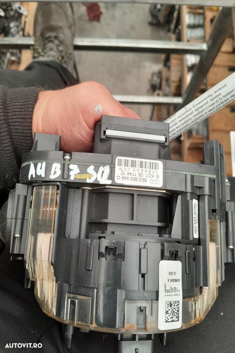 Spirala volan 8E0953549Q / 4E0953541A 8E0953549Q / 4E0953541A Audi A4 - 5