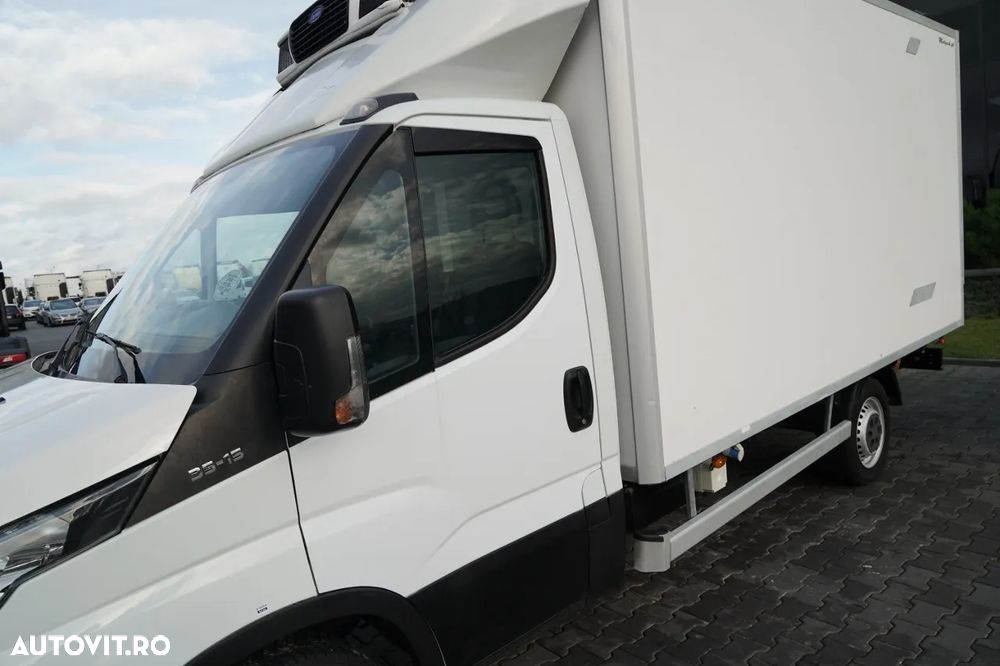 Iveco DAILY 35-150 / FRIGORIFER / UNITATE PULSOR 400 MT / MULTIMEMBRU / PERETE DESPARTĂ / Importat - 10