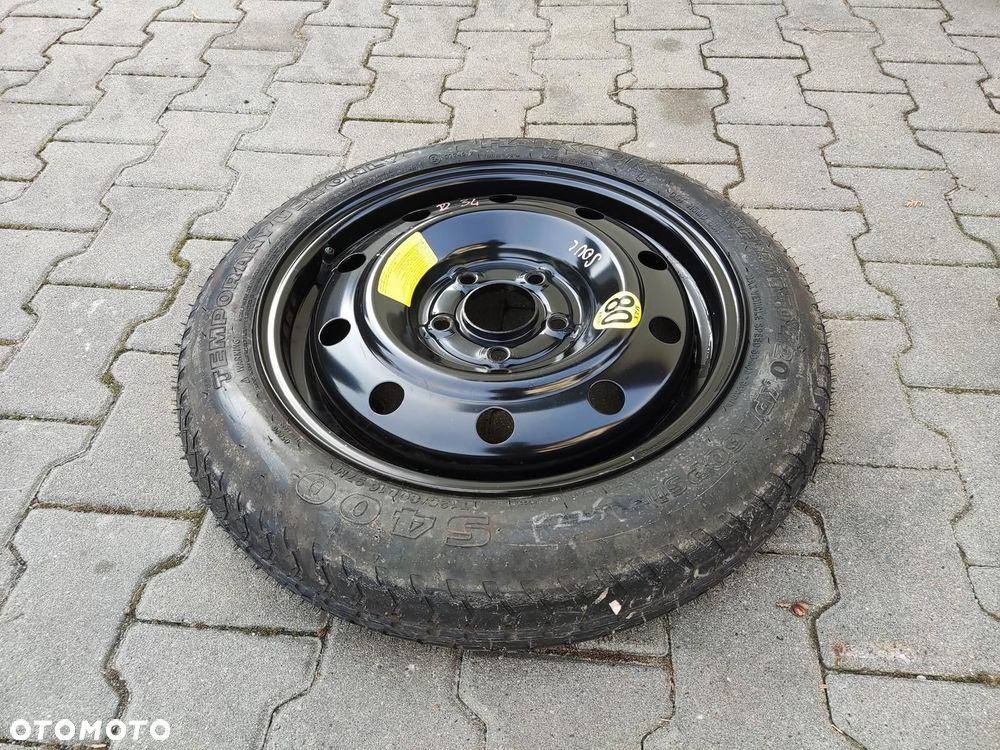 KOŁO DOJAZDOWE ZAPASOWE DOJAZDÓWKA 16 KIA SOUL I 2008-2011 - 2