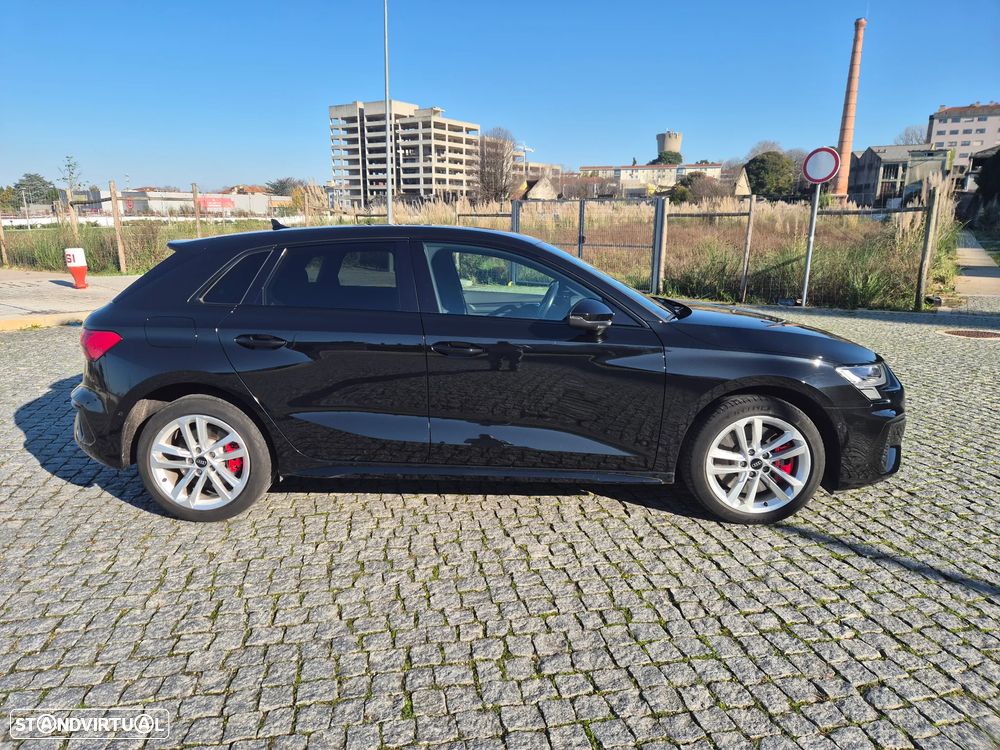 Audi A3 Sportback 45 TFSIe S tronic S line - 6