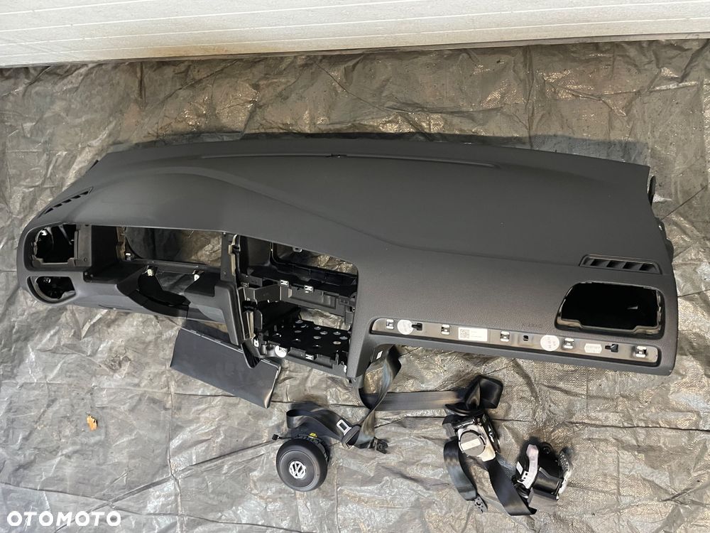 GOLF VII deska konsola oryginał demontaż / GTI LIFT KOMPLET - 1