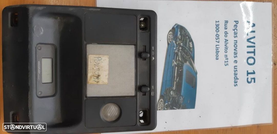 plafonier Fiat Punto 1997 - 1