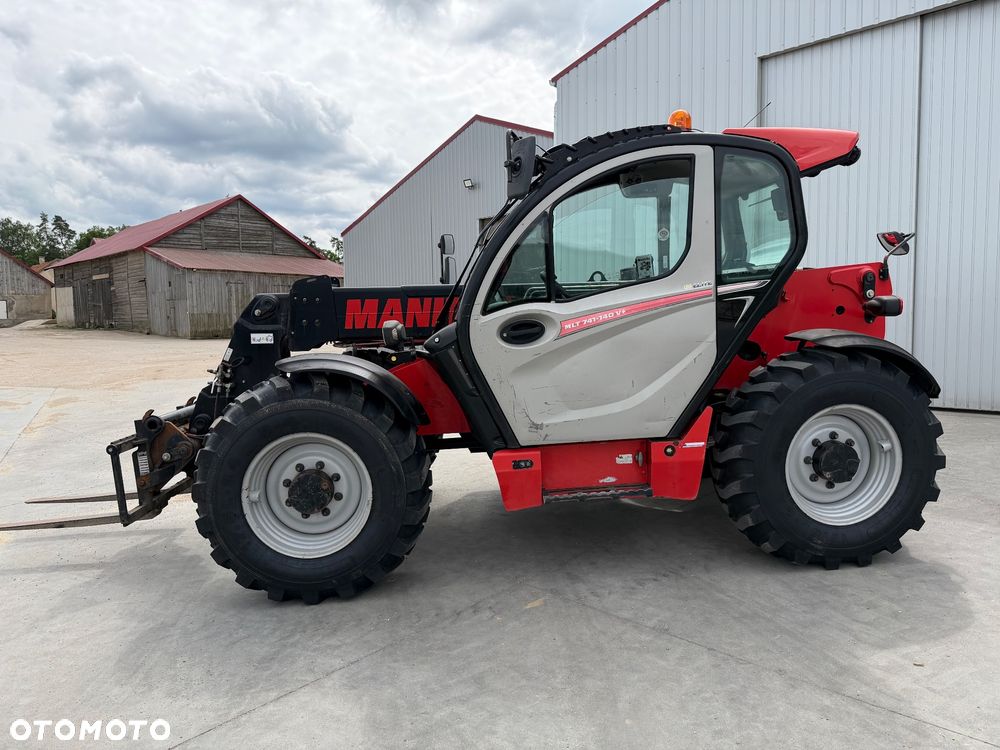 Manitou MLT741-140V+ - 6