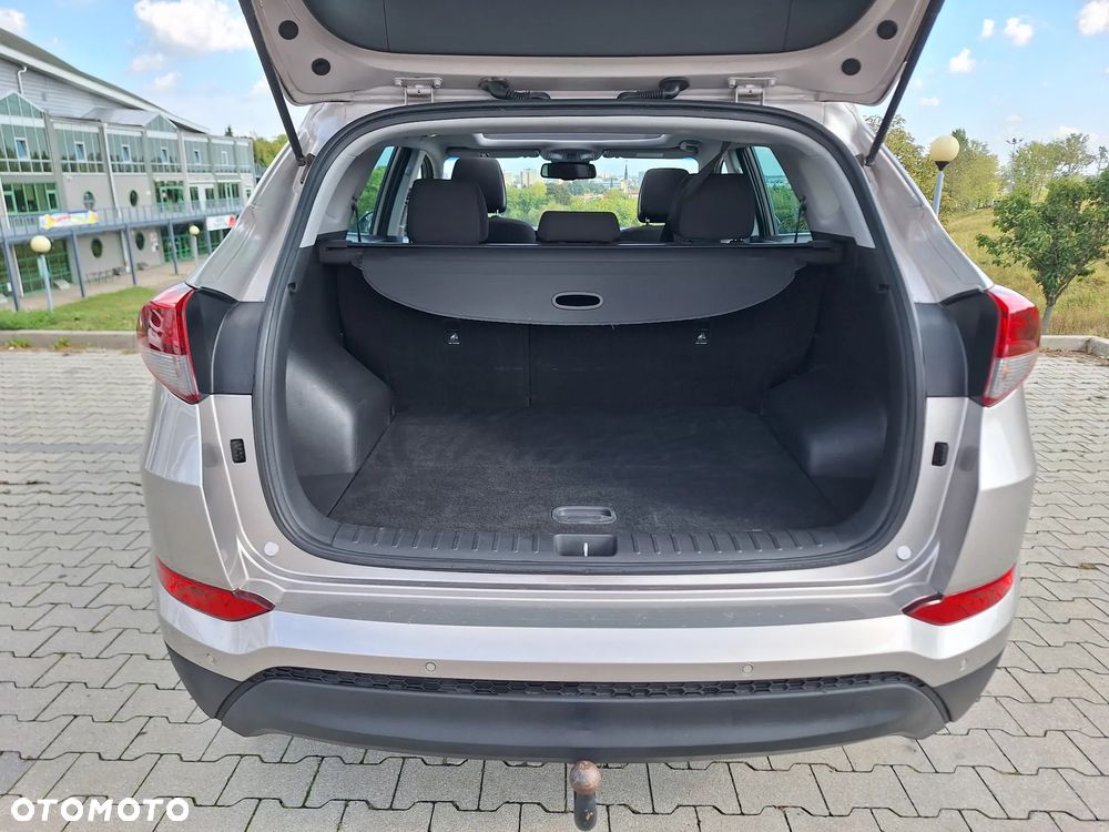 Hyundai Tucson 1.7 CRDI BlueDrive Premium 2WD DCT - 17