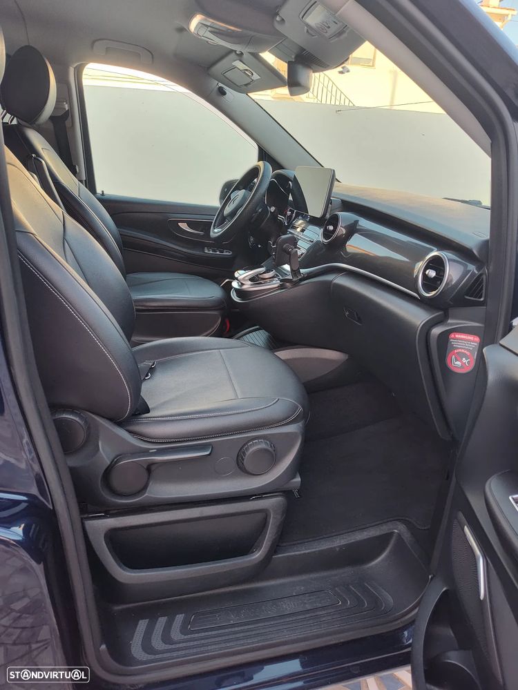 Mercedes-Benz V 220 d Longo Avantgarde Aut. - 7